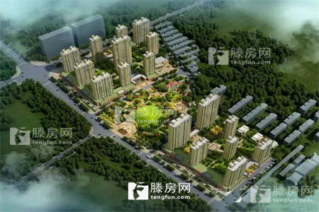 平章府四楼122平三室精装带车库108万可按揭